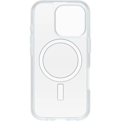 Cover Iphone 16 Pro Max React Magsafe Case + Glass Clear Otterbox - Clear
